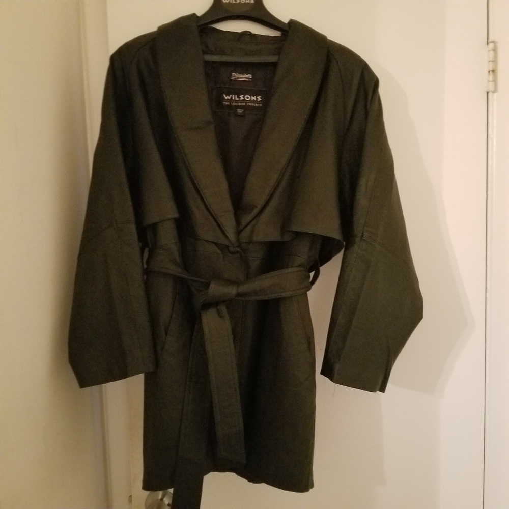 VTG Wilson's Leather Jacket